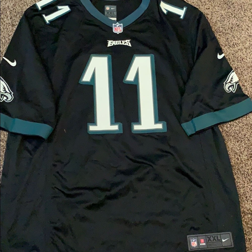 Eagles Wentz Jersey